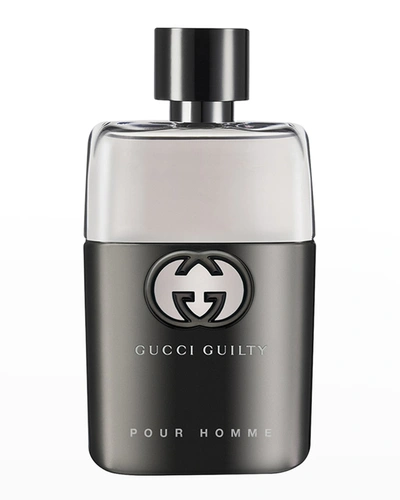 Shop Gucci Guilty Pour Homme Eau De Toilette, 1.7 Oz./ 50 ml In Multi