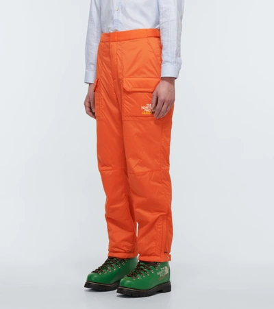 Gucci The North Face Tapered Padded Ripstop-shell Trousers In Orange |  ModeSens
