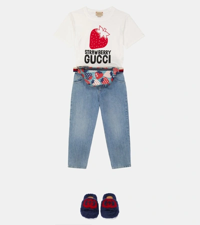 Shop Gucci Printed Belt Bag In Du.azu.mul/roy/mwhrm