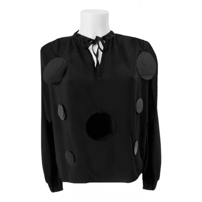 Pre-owned Annie P Blouse In Black