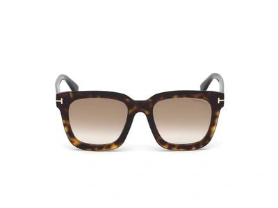 Shop Tom Ford Eyewear Sari Sunglasses In Brown