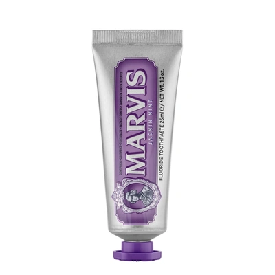 Shop Marvis Jasmine Mint Travel Toothpaste 25ml In Na