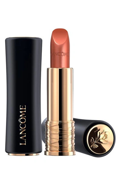 Shop Lancôme L'absolu Rouge Moisturizing Cream Lipstick In 112 Creme De Marron