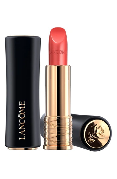 Shop Lancôme L'absolu Rouge Moisturizing Cream Lipstick In 120 Call Me Sienna