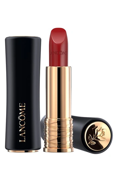 Shop Lancôme L'absolu Rouge Moisturizing Cream Lipstick In 143 Rouge Badaboum