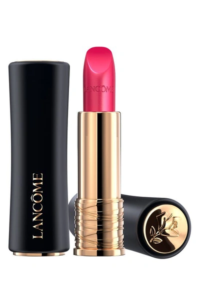Shop Lancôme L'absolu Rouge Moisturizing Cream Lipstick In 355 Rose Cocktail