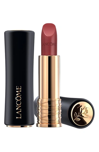 Shop Lancôme L'absolu Rouge Moisturizing Cream Lipstick In 387 Crushed Rose