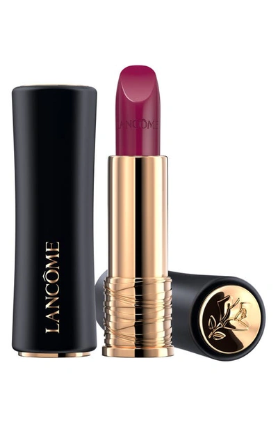Shop Lancôme L'absolu Rouge Moisturizing Cream Lipstick In 493 Nuit Parisienne