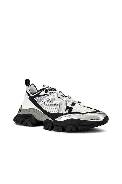 Shop Moncler Leave No Trace M Low Top Sneakers In White