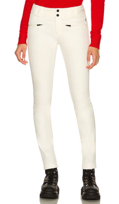 Shop Perfect Moment Aurora Skinny Pant In Ivory