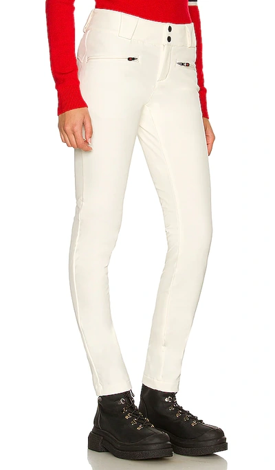 Shop Perfect Moment Aurora Skinny Pant In Ivory