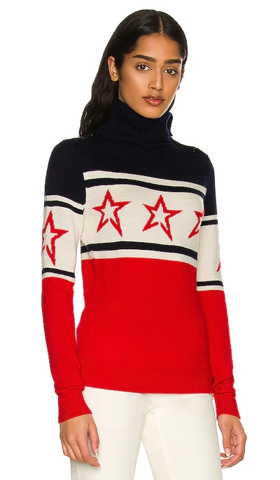 Shop Perfect Moment Chopper Sweater In Red