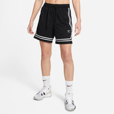 Shop Nike Women's Fly Crossover Basketball Shorts In Black