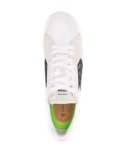 Shop Cariuma Catiba Pro Leather Sneakers In White