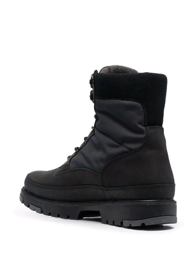 Levi's Torsten Lace-up Boots In Black