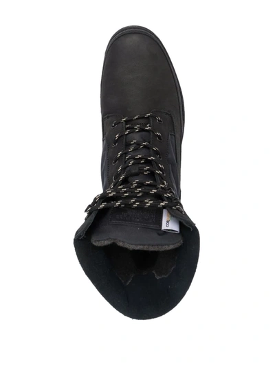 Levi's Torsten Lace-up Boots In Black