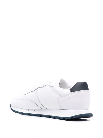 Tommy Jeans Side Logo-print Sneakers In White