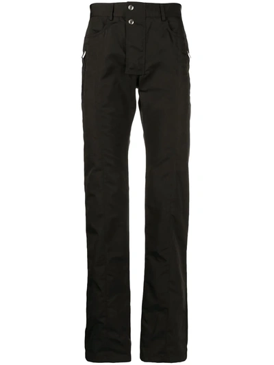 Alyx Nylon Moto Pant Black Nylon Moto Pant With Metal Zip In Black