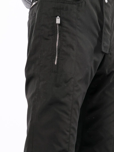 Alyx Nylon Moto Pant Black Nylon Moto Pant With Metal Zip In Black