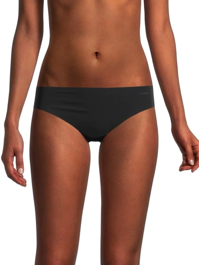 Shop La Perla Women's Low-rise Bikini-cut Briefs In Black