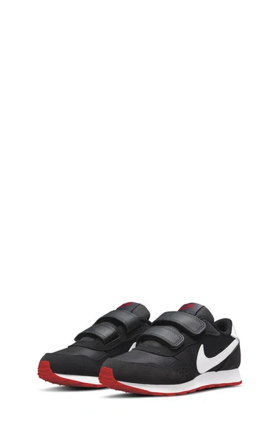 Shop Nike Md Valiant Sneaker In Black/ White/ Smoke Grey/ Red