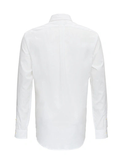 Shop Polo Ralph Lauren Classic Shirt In White