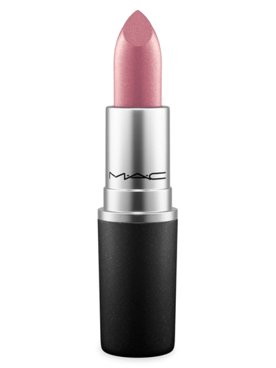 Shop Mac Women's Frost Lipstick In Plum Dandy