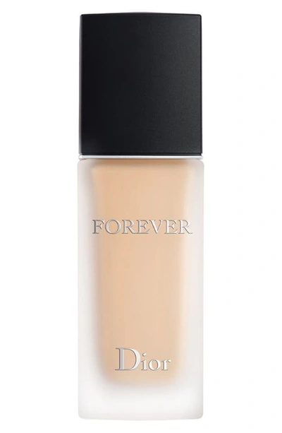 Shop Dior Forever Matte Skin Care Foundation Spf 15 In 1 Warm