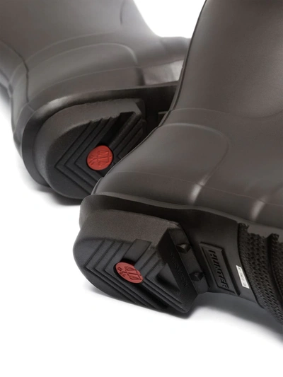 Hunter Original Wellington Boots In Schwarz