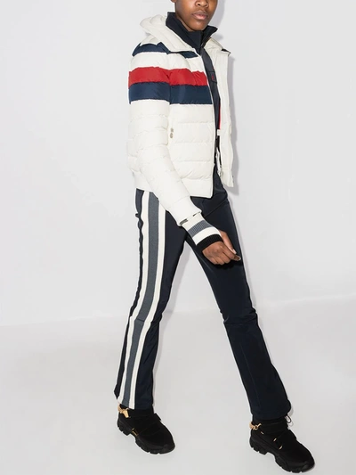 Shop Perfect Moment Queenie Ski Jacket In Weiss