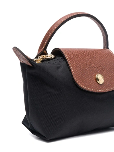 Longchamp Le Pliage Original Pouch In Schwarz