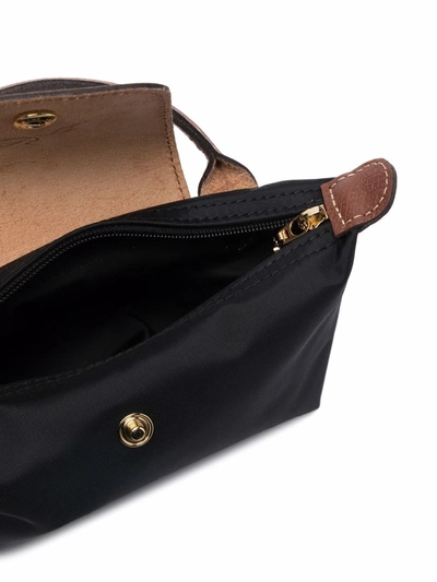 Longchamp Le Pliage Original Pouch In Schwarz