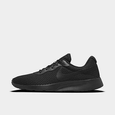 Shop Nike Men's Tanjun M2z2 Casual Shoes In Black