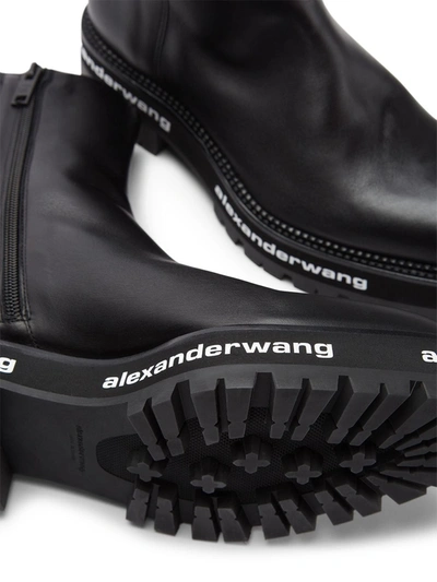 Shop Alexander Wang Boots Black