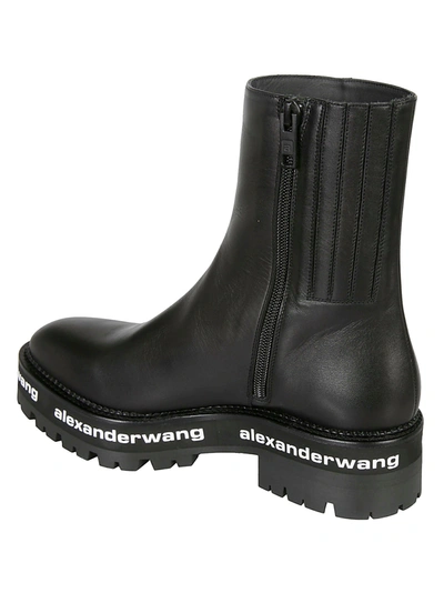 Shop Alexander Wang Boots Black