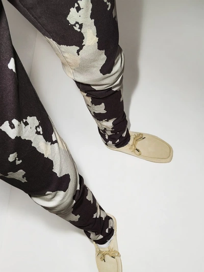 Shop Purple Brand Rorschach Printed Skinny Jeans In Grau