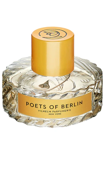 Vilhelm Parfumerie Poets Of Berlin Eau De Parfum 50ml In N,a