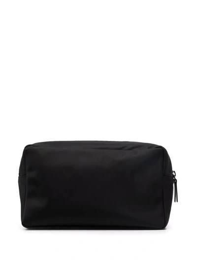 Dsquared2 Men's Icon Leather Minibag In Black