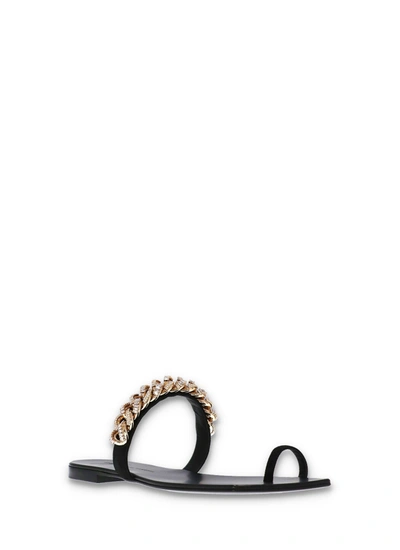 Shop Giuseppe Zanotti Sandals Black