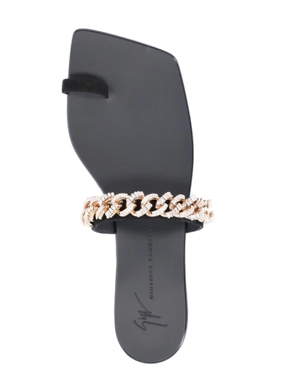 Shop Giuseppe Zanotti Sandals Black