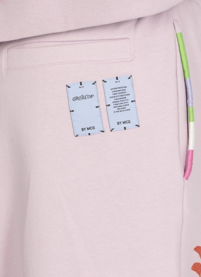 Shop Mcq By Alexander Mcqueen Mcq Trousers Pink In Phacelia