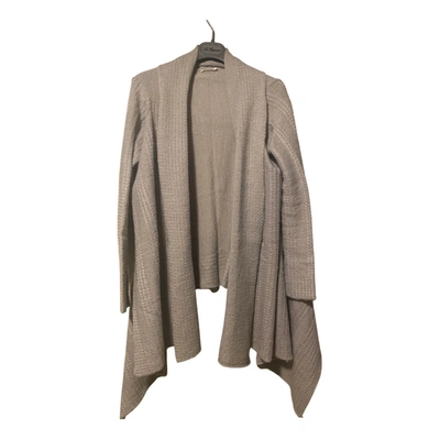 Pre-owned Yerse Cardigan In Grey