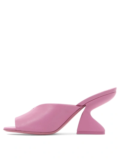Shop Ferragamo "sansu" Sandals In Pink