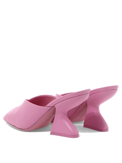 Shop Ferragamo "sansu" Sandals In Pink