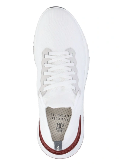 Shop Brunello Cucinelli Sneakers White