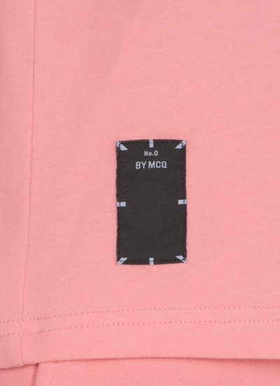 Shop Mcq By Alexander Mcqueen Mcq T-shirts And Polos Pink In Punch