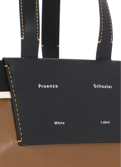 Shop Proenza Schouler White Label Proenza Schouler While Label Bags In Tobacco