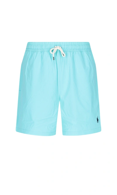 Shop Polo Ralph Lauren 'traveler' Swim Shorts