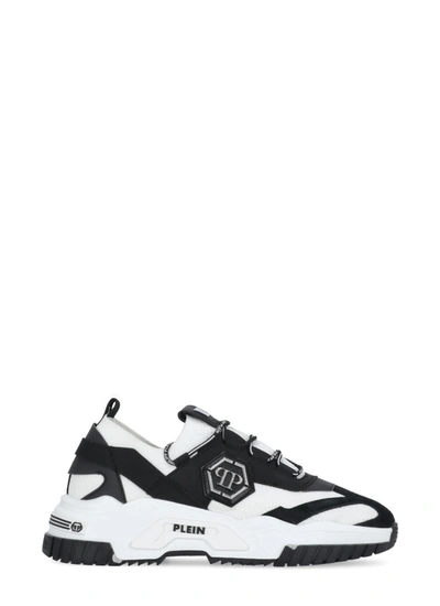 Shop Philipp Plein Sneakers In White / Black