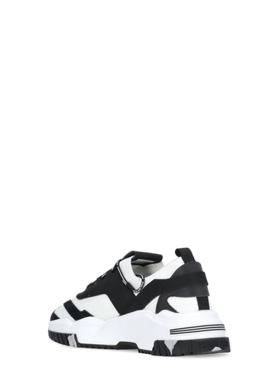 Shop Philipp Plein Sneakers In White / Black